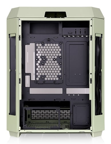 Thermaltake The Tower 600 Matcha Green Vert - Boîtier PC - 4