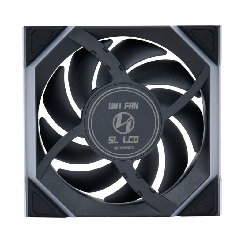 Lian-Li UNI FAN SL LCD ARGB PWM 120mm - Ventilateur boîtier - 3