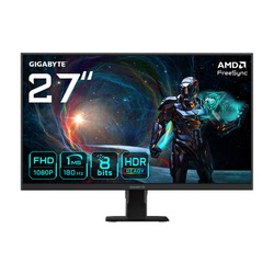 image produit Gigabyte GS27FA - 27" FHD 180Hz Fast-IPS 1ms HDR FreeSync Cybertek