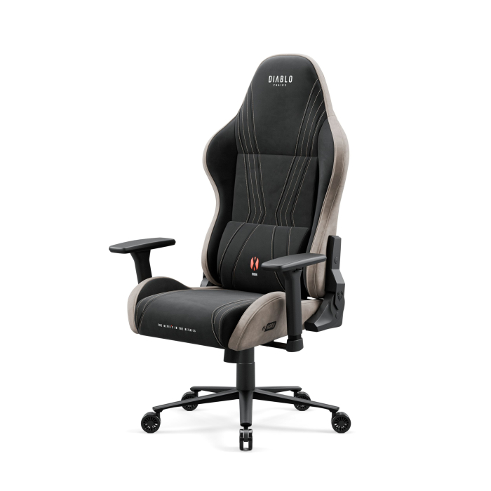 Diablo Chairs  X-Horn 2.0 Marron - Siège PC Gamer - Cybertek.fr - 2