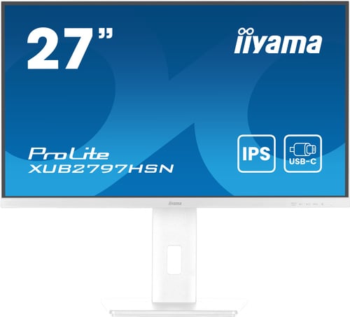 Iiyama   XUB2797HSN-W2 - Ecran PC Iiyama - Cybertek.fr - 0