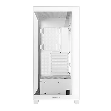 Deepcool MT/SansAlim/ATX Blanc - Boîtier PC Deepcool - Cybertek.fr - 3