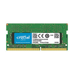 Crucial Mémoire PC portable MAGASIN EN LIGNE Cybertek