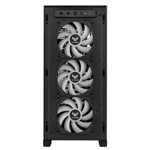 Asus TUF Gaming GT302 TG ARGB Noir Noir - Boîtier PC Asus - 2