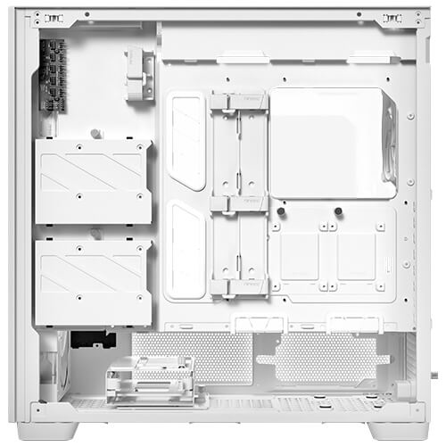 Antec FLUX PRO White Blanc - Boîtier PC Antec - Cybertek.fr - 6