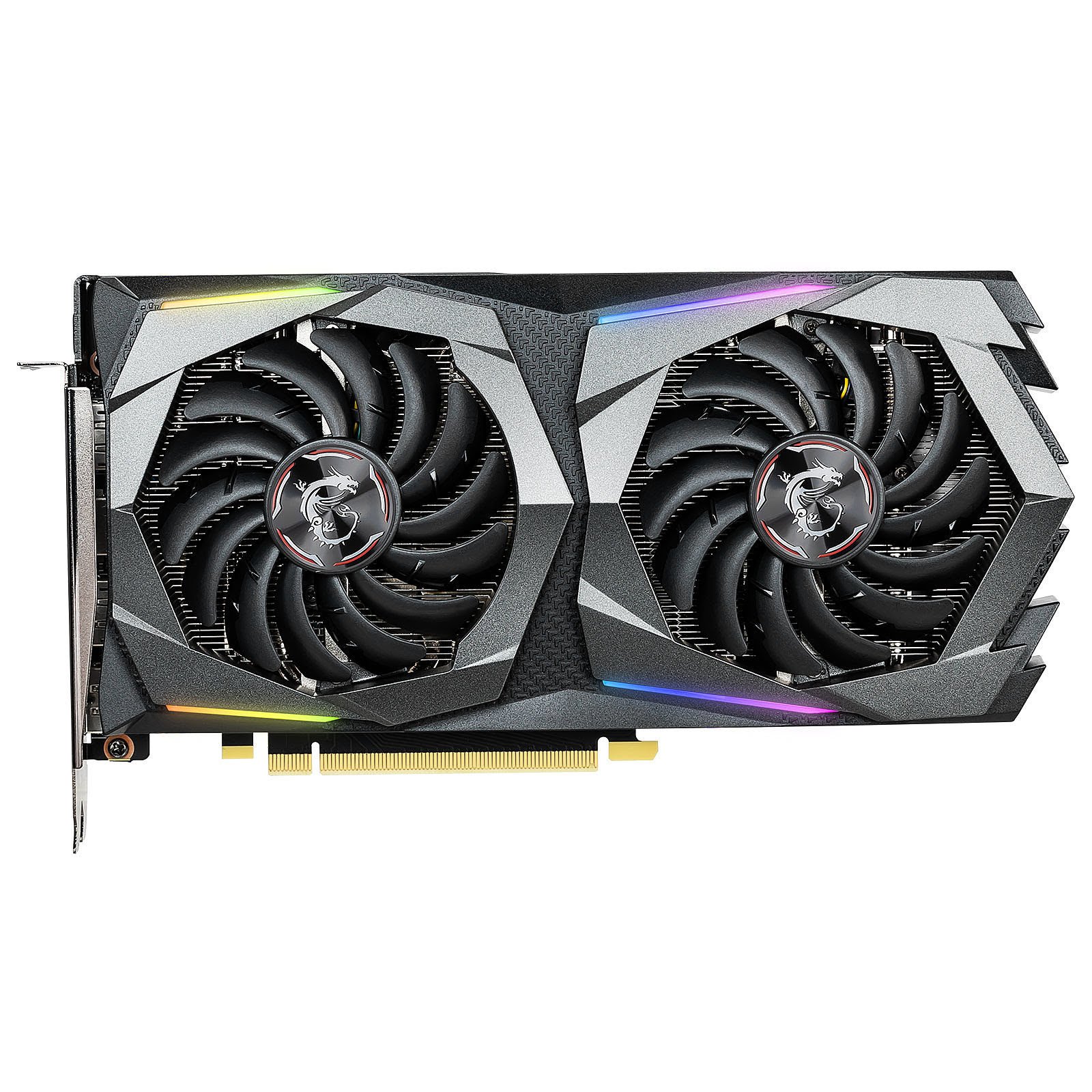 MSI GTX 1660 Ti Gaming 6G  - Carte graphique MSI - Cybertek.fr - 4