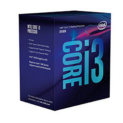 Processeur Intel  Core i3 8100 Cybertek