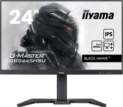 image produit Iiyama GB2445HSU-B2 24" - FHD 100Hz 1ms IPS Adaptive Sync Cybertek