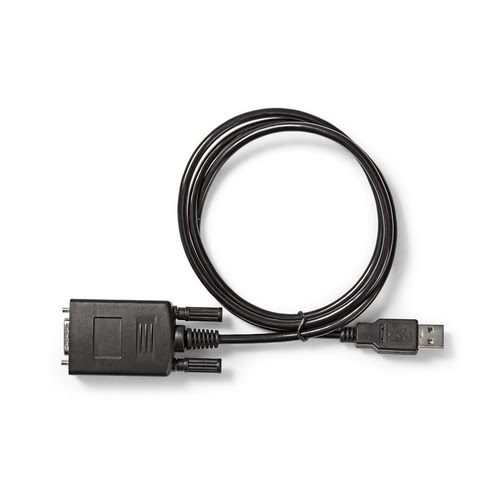 No Name Câble Noir AD-USB-SERIAL-DB9 mâle - USB