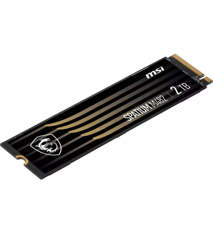 MSI SPATIUM M482  M.2 - Disque SSD MSI - Cybertek.fr - 1