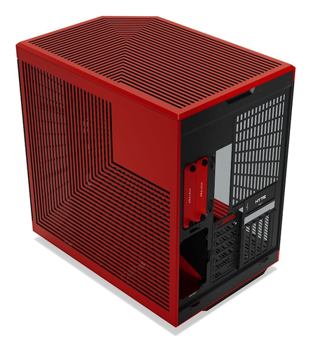 Hyte MT/Sans Alim/E-ATX Rouge - Boîtier PC Hyte - Cybertek.fr - 4