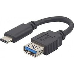 image produit   adaptateur USB 3.0 Femelle Cybertek