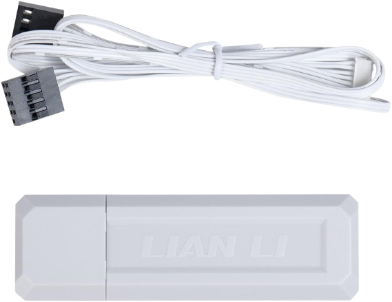 Controleur Sans fil UNI FAN - Blanc - Lian-Li RF-T-W - Cybertek.fr - 0