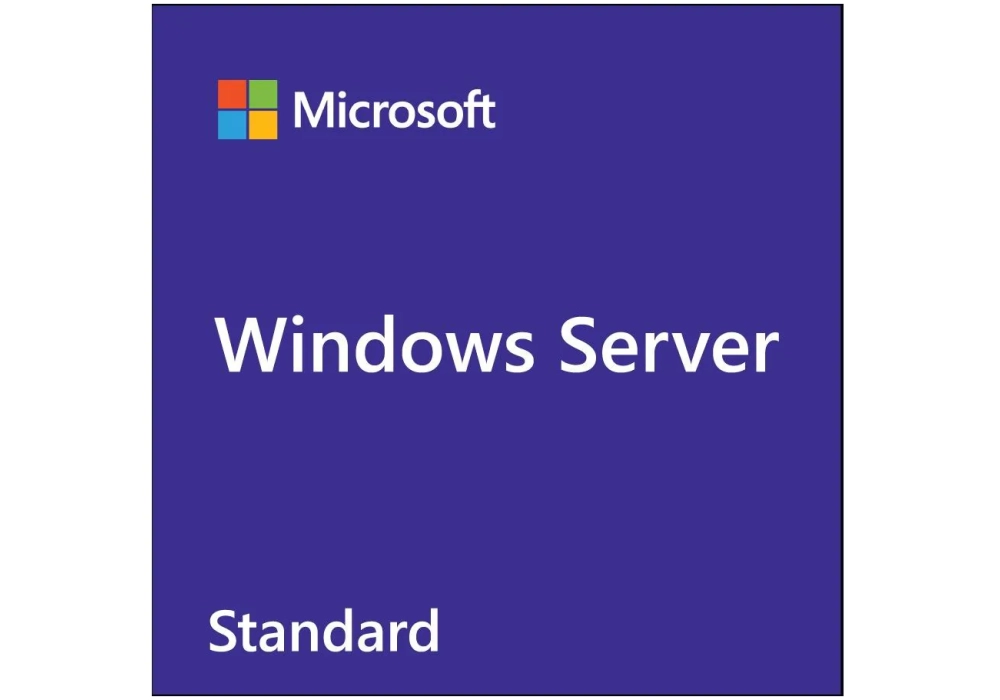 Microsoft Windows Server 2025 Standard - 24 Core COEM - Logiciel système exploitation - 0