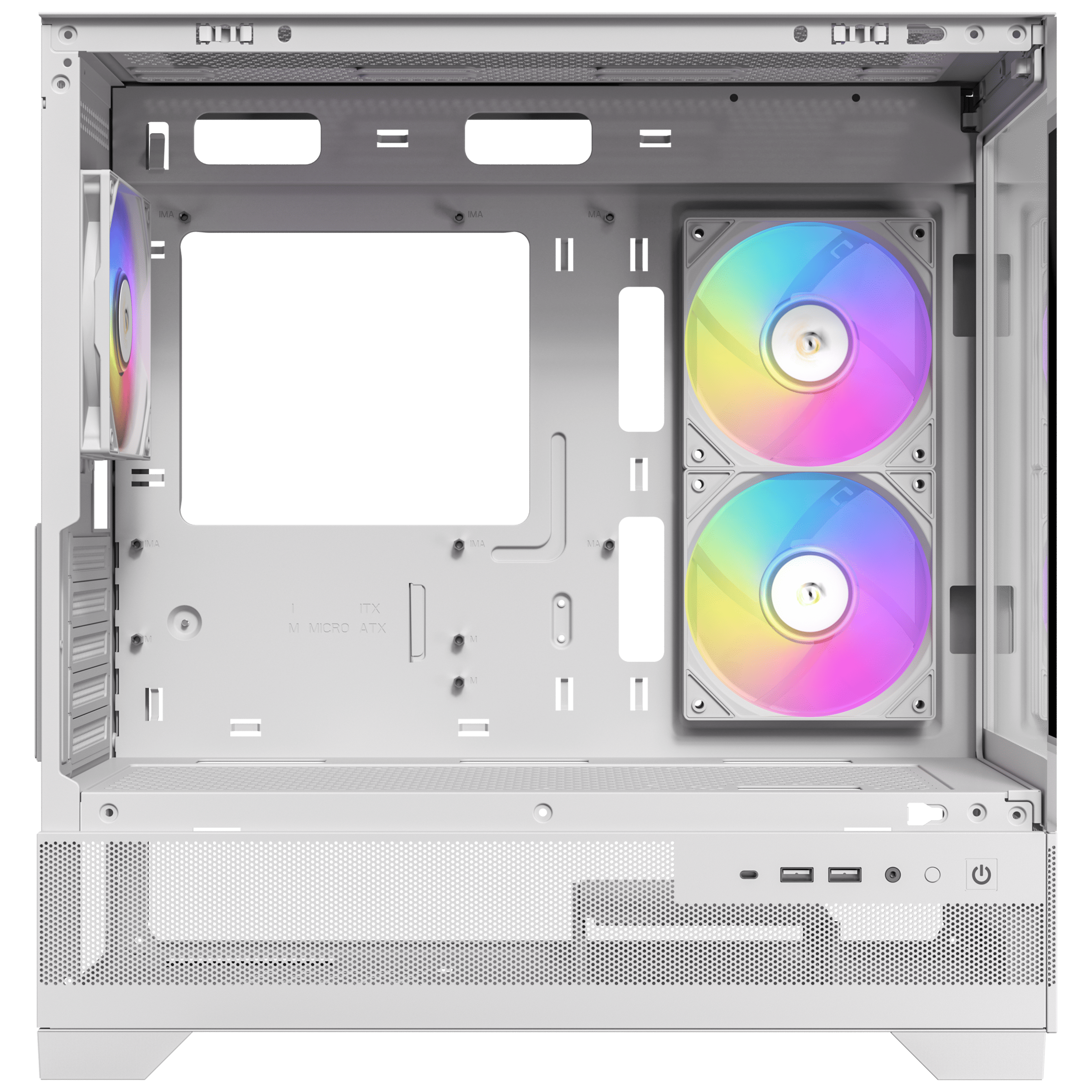 Antec CX500M ARGB Blanc Blanc - Boîtier PC Antec - Cybertek.fr - 6