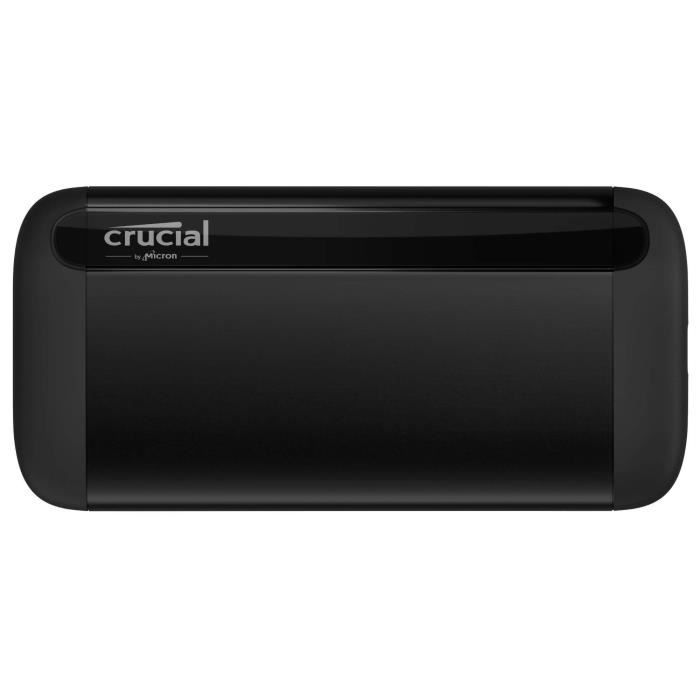 Crucial CT1000X8SSD9 USB-C 3.2 1To (CT1000X8SSD9) - Achat / Vente Disque SSD  externe sur