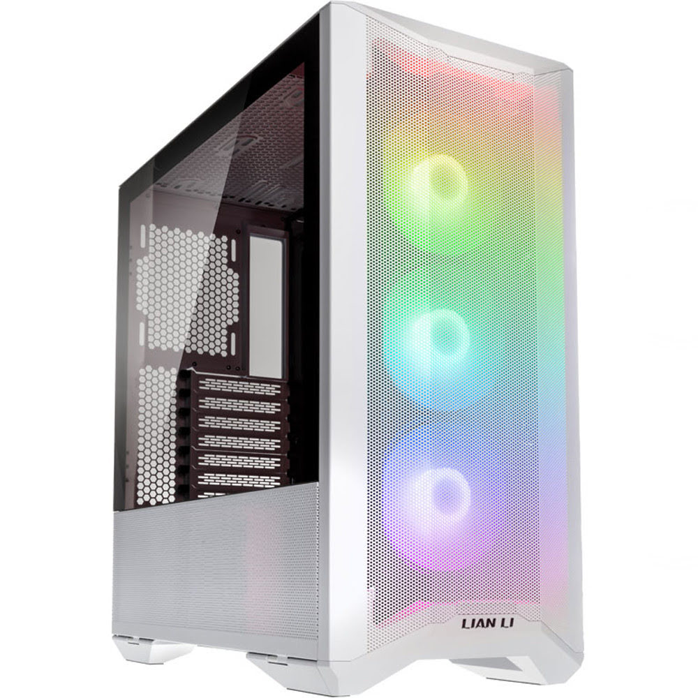 Lian-Li LANCOOL II Mesh RGB Blanc TG Blanc - Boîtier PC Lian-Li - 0