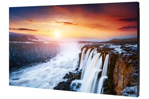 Samsung Vidéo Wall VHR Série 55 - 55" FHD 8ms (LH55VHRRBGBXEN) - Achat / Vente Affichage dynamique sur Cybertek.fr - 1