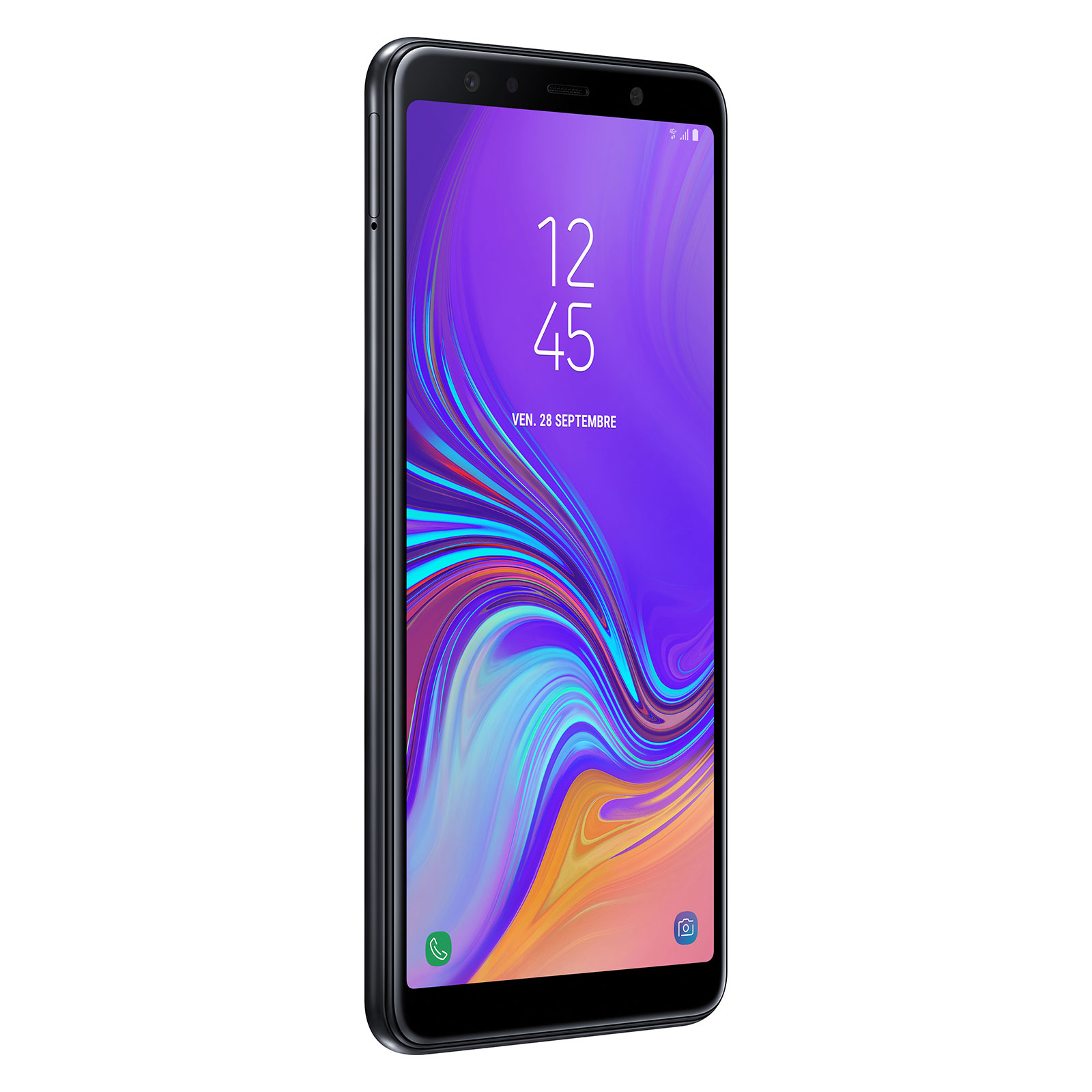 Samsung Galaxy A7 (2018) 64Go Noir - SM-A750 - Téléphonie Samsung - 4