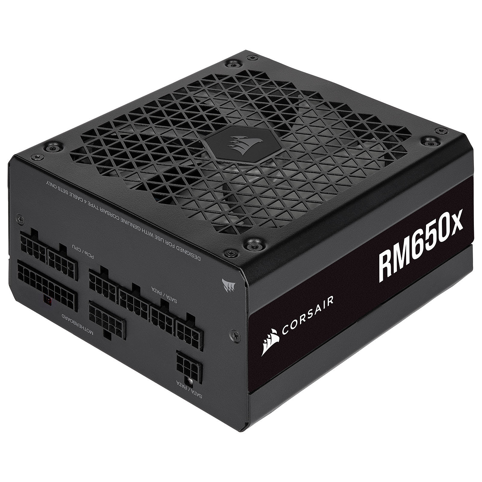 Corsair RM650x 80+ Gold Mod. (650W) - Alimentation Corsair - 0