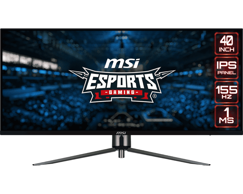 MSI 40"  9S6-3EA54H002 - Ecran PC MSI - Cybertek.fr - 0