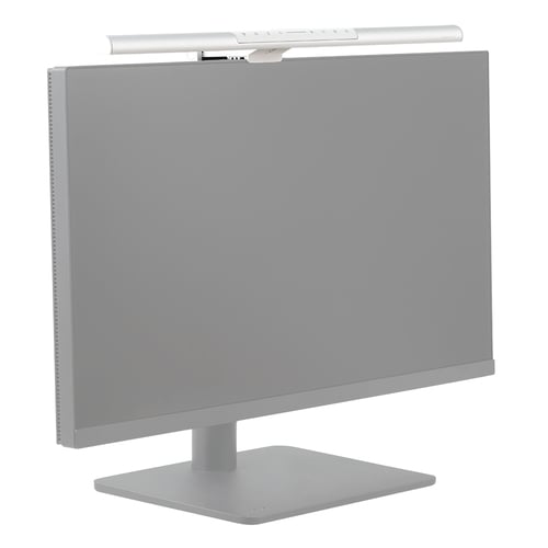 ScreenBar PRO Argent - 1000 lumen USB - Accessoire écran BenQ - 4