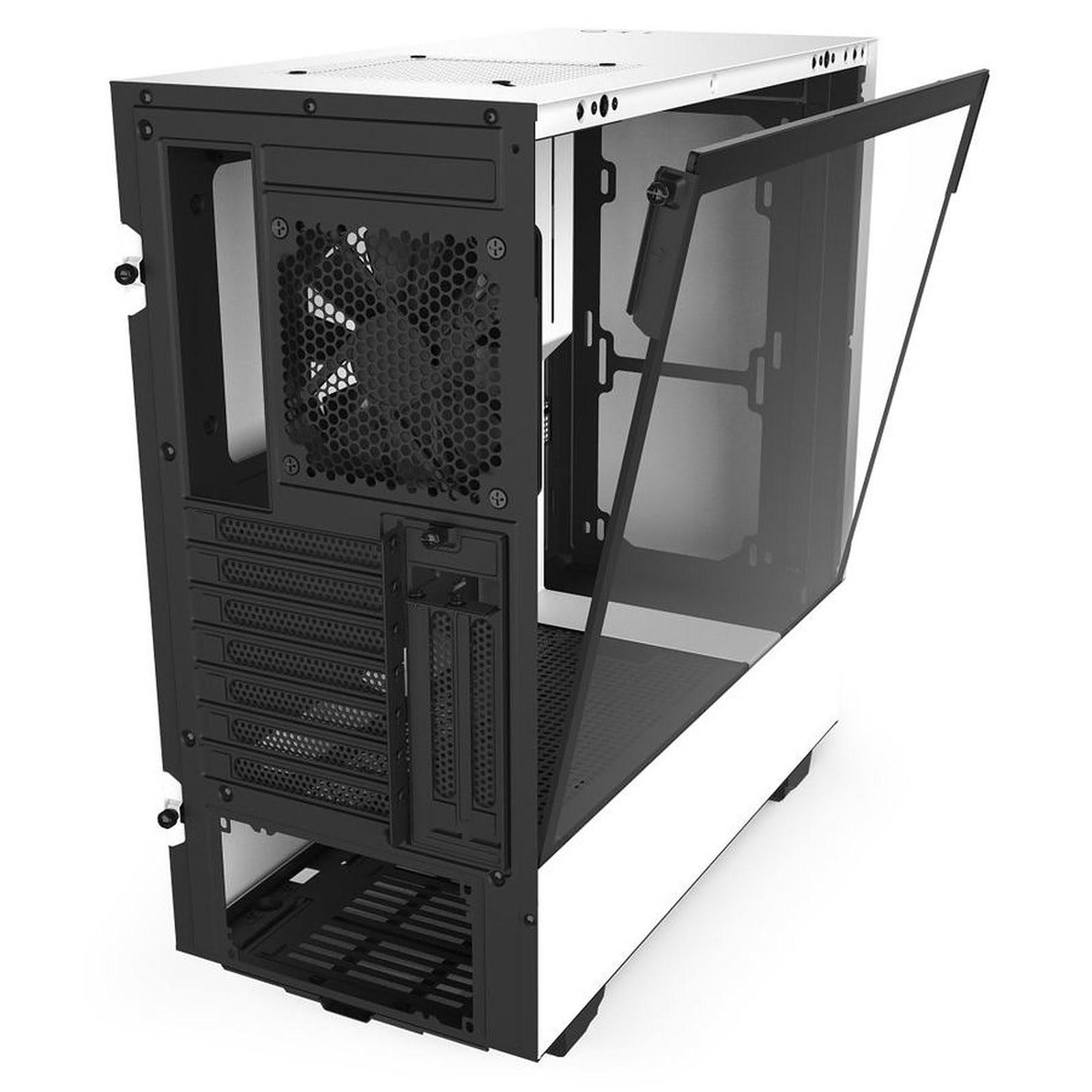 NZXT H510i Noir/Blanc Noir - Boîtier PC NZXT - Cybertek.fr - 2