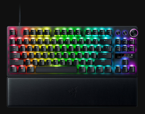 image produit Razer Huntsman V3 Pro TKL - Optique Cybertek