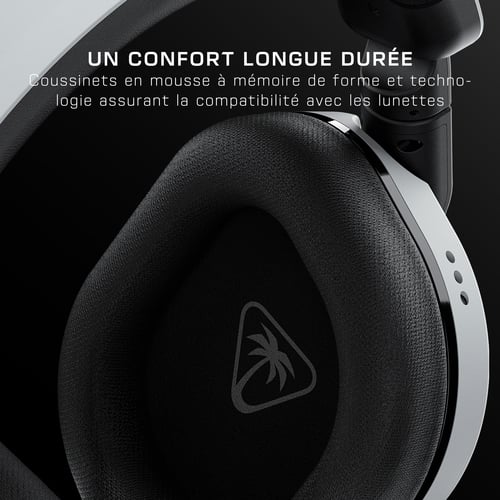 Turtle Beach Stealth 600 GEN3 PS/Sans fil et Bluetooth/Blanc Stereo - Micro-casque - 15