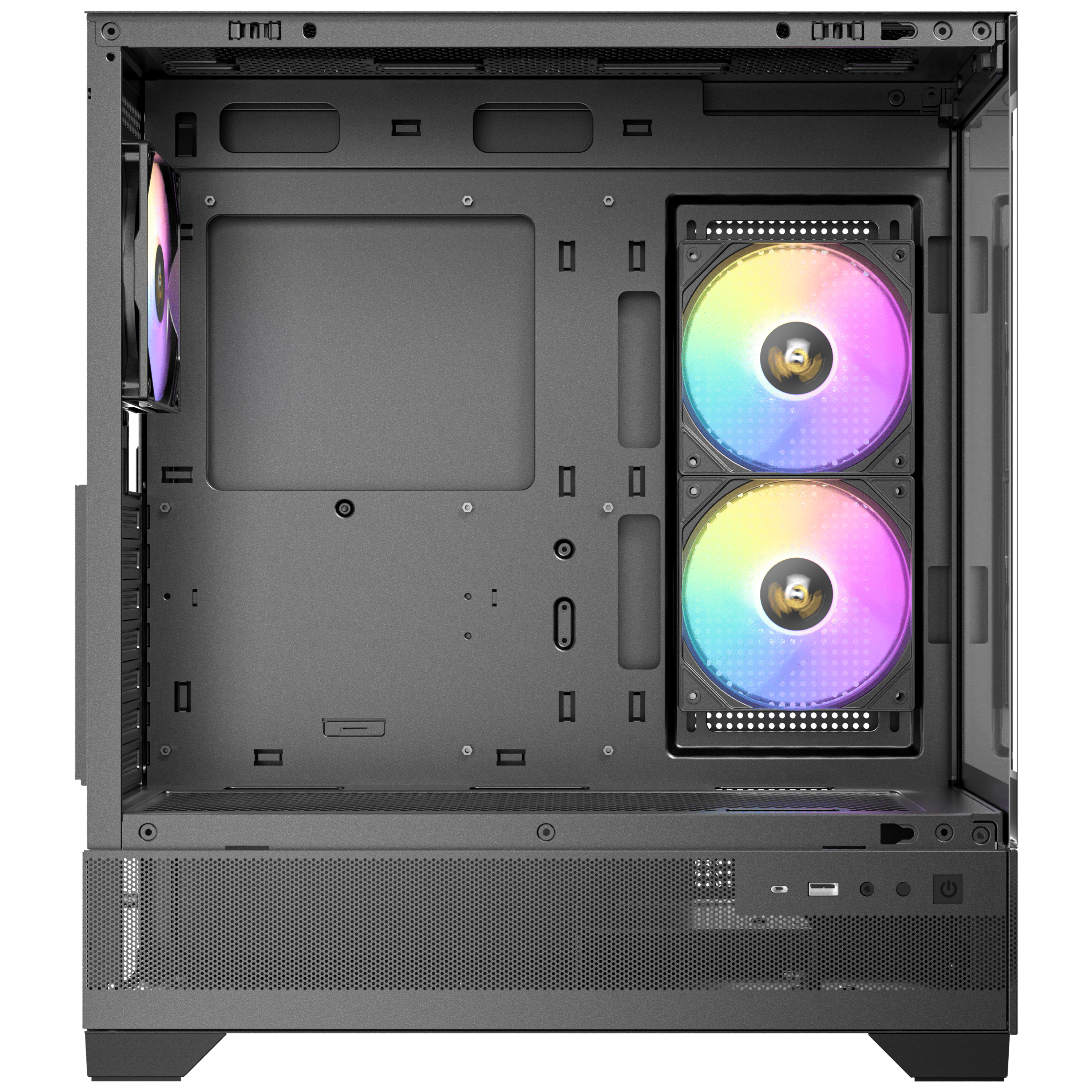 Antec CX700 ARGB Noir Noir - Boîtier PC Antec - Cybertek.fr - 7