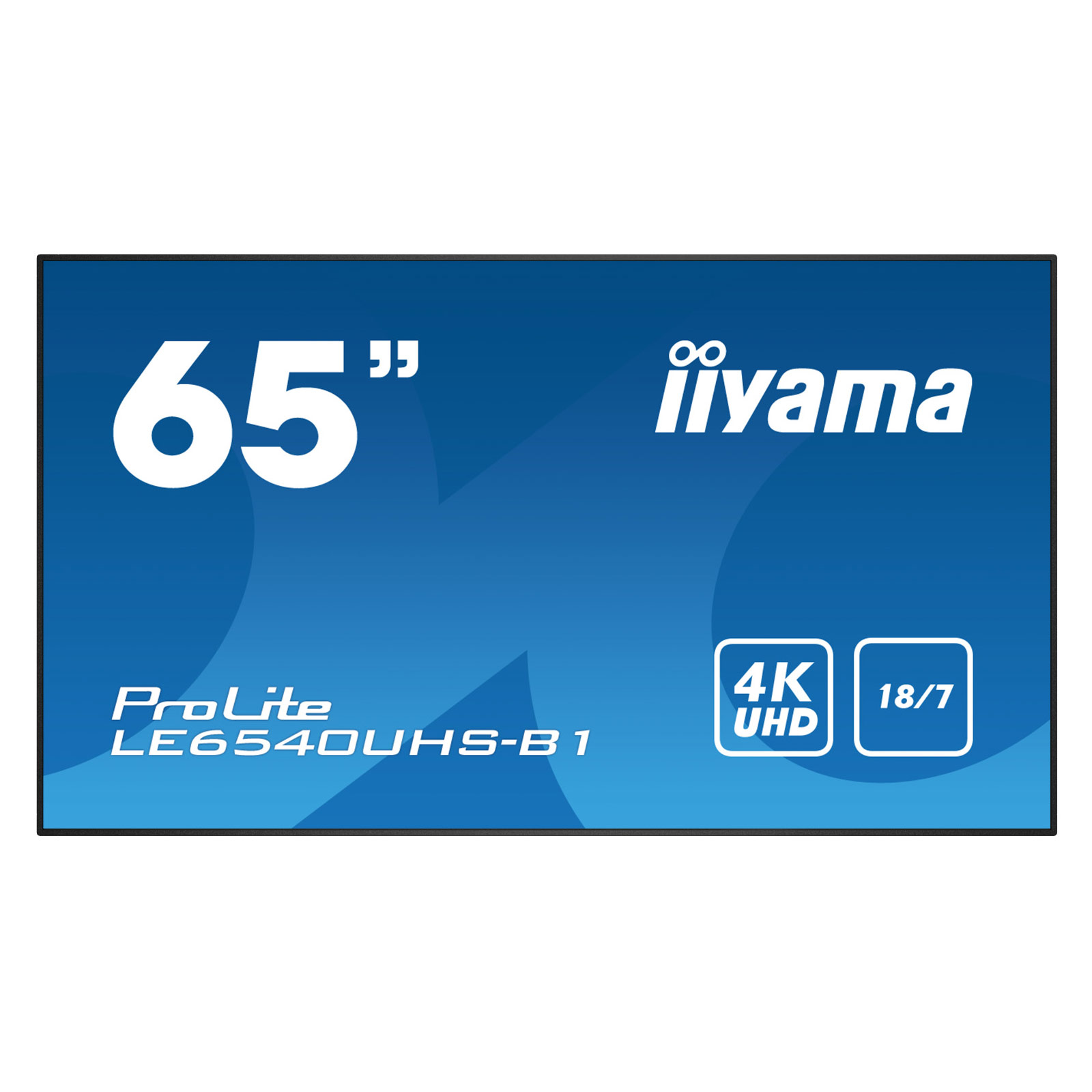 Iiyama   LE6540UHS-B1 - Ecran PC Iiyama - Cybertek.fr - 0