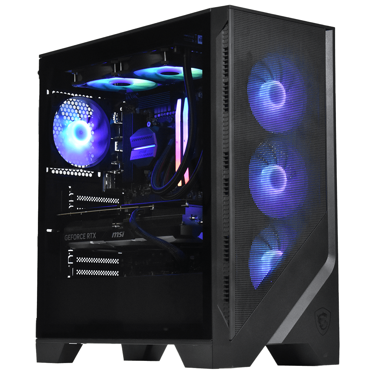 Cybertek 06_BlackCyber - R7-7800X3D/4080S/32Go/1To/Wifi (PCG-10602249) - Achat / Vente PC Fixe sur Cybertek.fr - 0