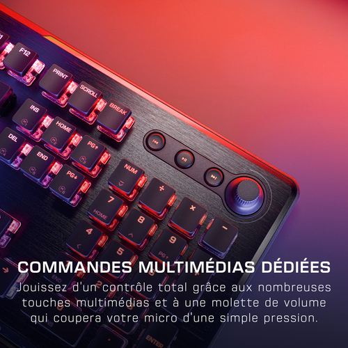 Turtle Beach Vulcan II - Clavier PC Turtle Beach - Cybertek.fr - 9