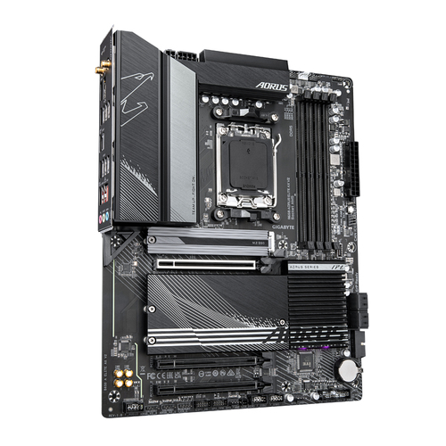 Gigabyte B650 AORUS ELITE AX V2   - Carte mère Gigabyte - 1