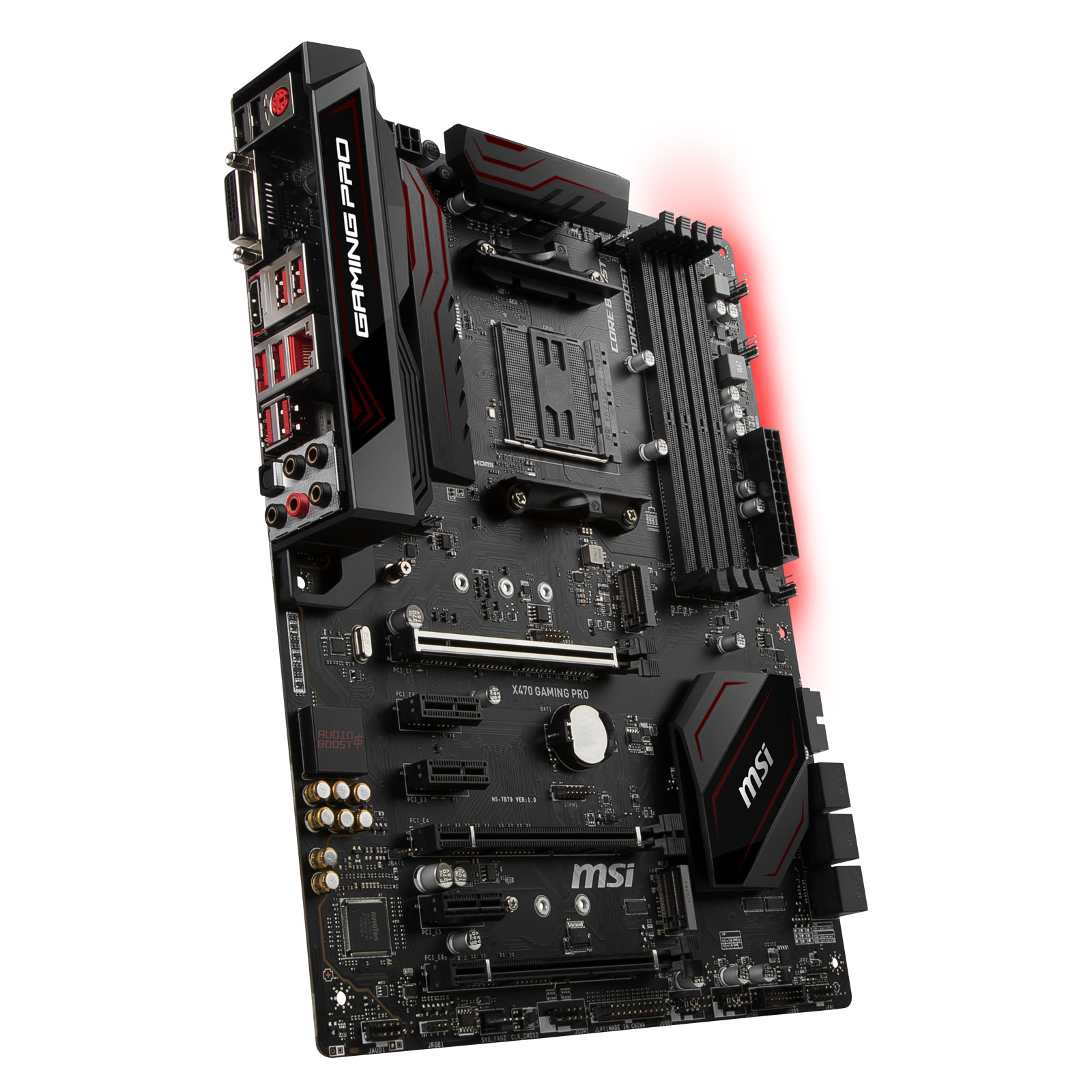 MSI X470 Gaming PRO ATX  - Carte mère MSI - Cybertek.fr - 3