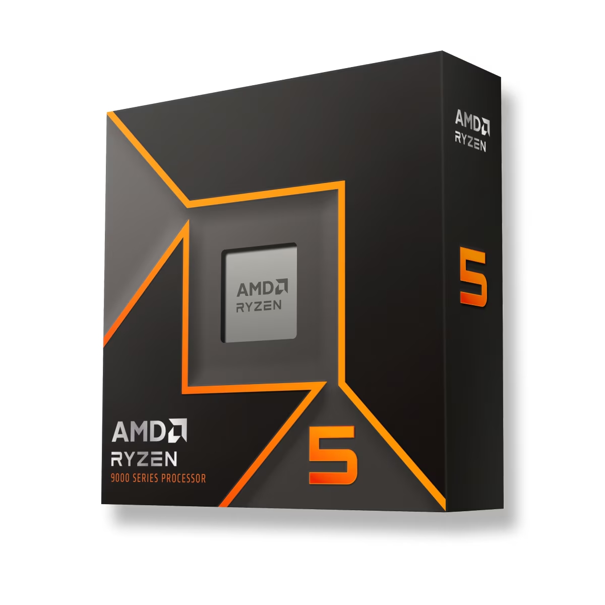 AMD Ryzen 5 9600X - 5.4GHz - Processeur AMD - Cybertek.fr - 0