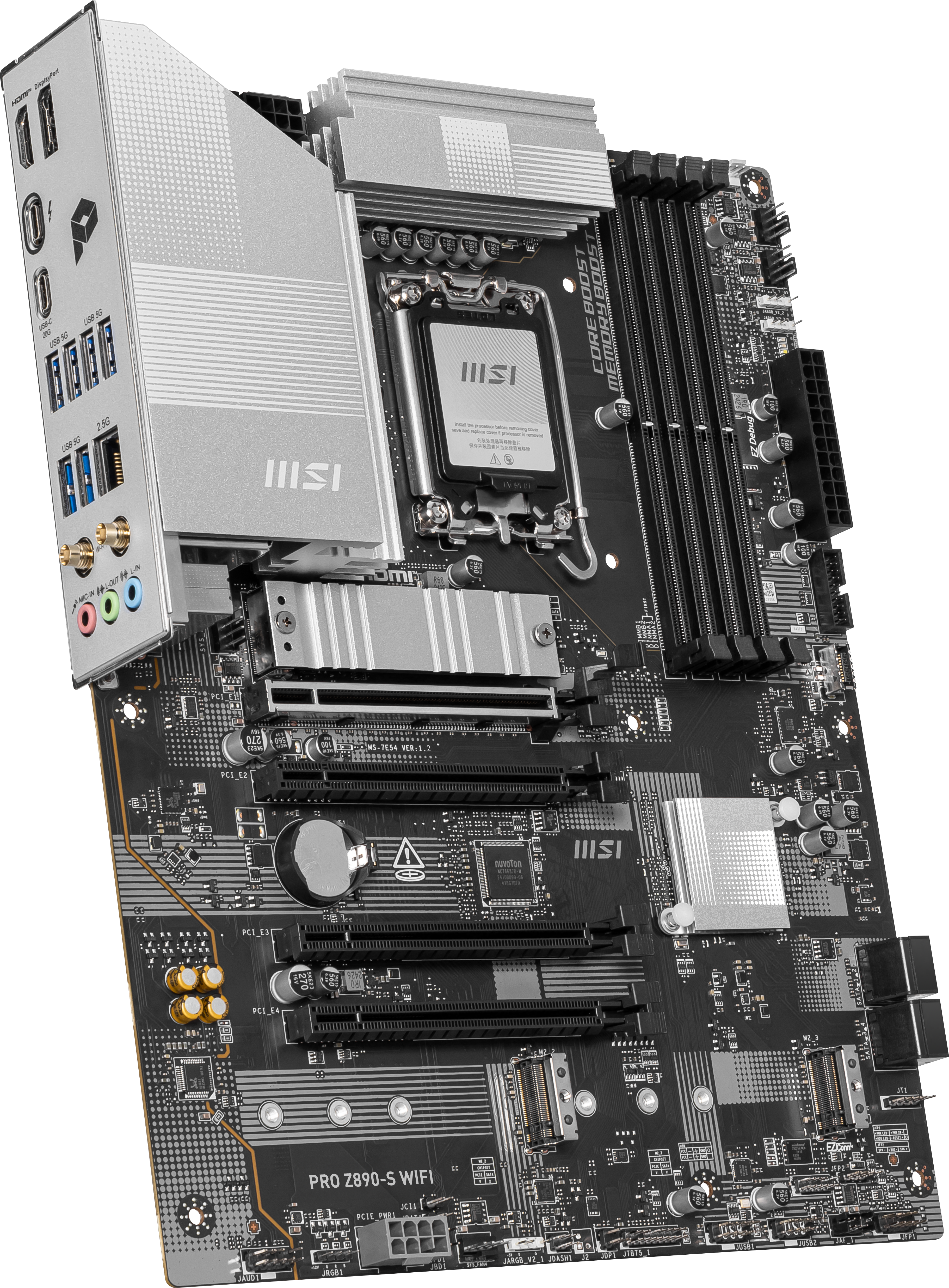 MSI PRO Z890-S WIFI ATX  - Carte mère MSI - Cybertek.fr - 4