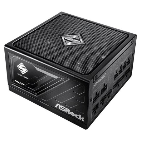 ASRock Steel Legend SL-750G - 750W - 80+ Gold - Noir (90-UXS075-GFEAAA) - Achat / Vente Alimentation sur Cybertek.fr - 0