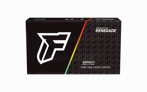 Kingston  FURY Renegade RGB LE XMP 48Go (2x24Go) DDR5 8000MHz - Mémoire PC Kingston sur Cybertek.fr - 4