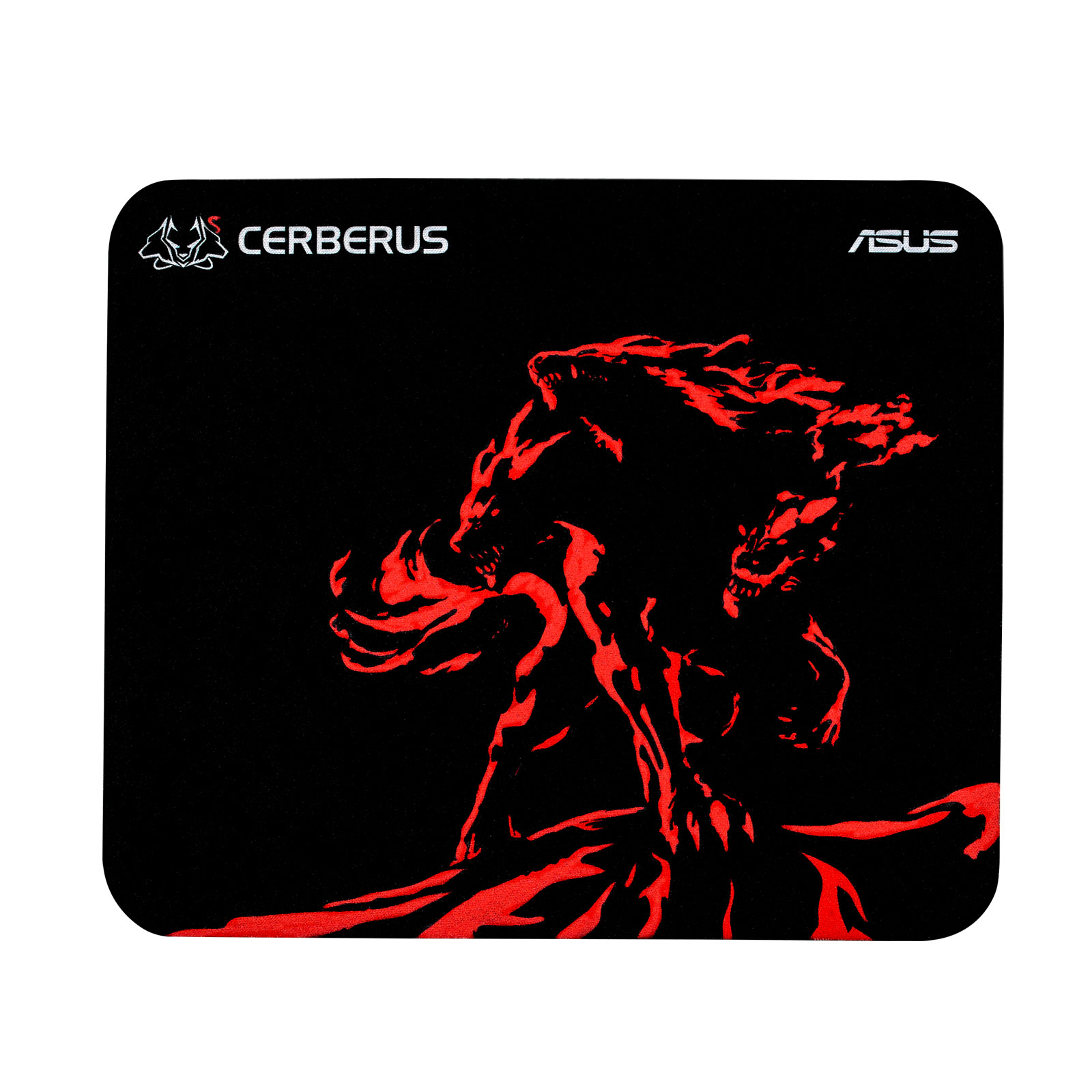 Asus Cerberus Mini RED - Tapis de souris Asus - Cybertek.fr - 0