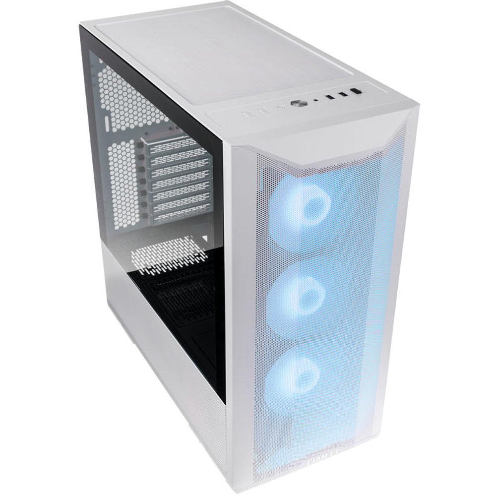 Lian-Li LANCOOL II Mesh RGB Blanc TG Blanc - Boîtier PC Lian-Li - 4