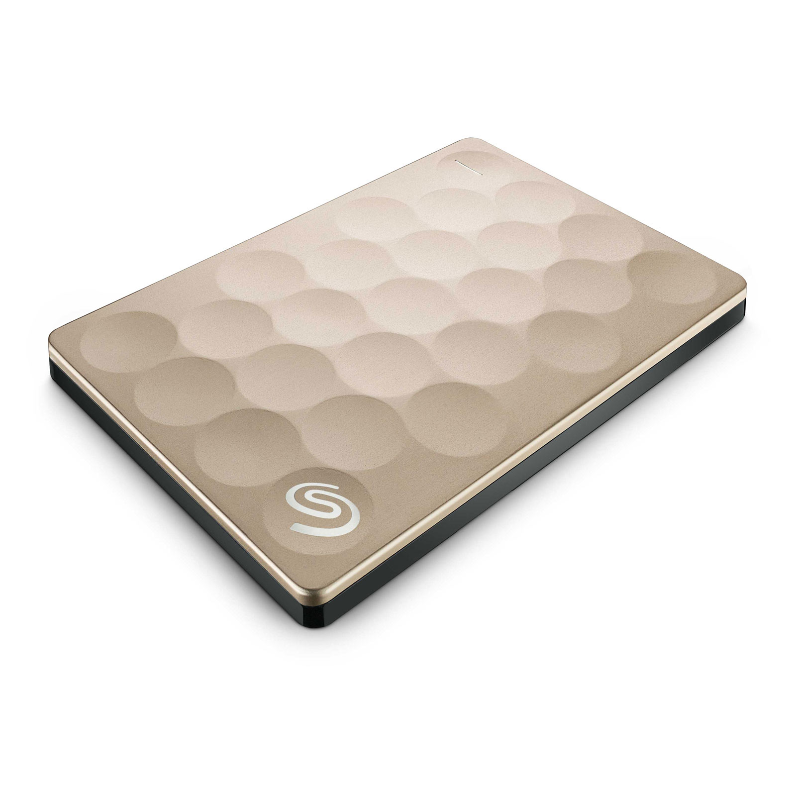 Seagate 2To Backup Plus Ultra Slim Or - Disque dur externe - 0