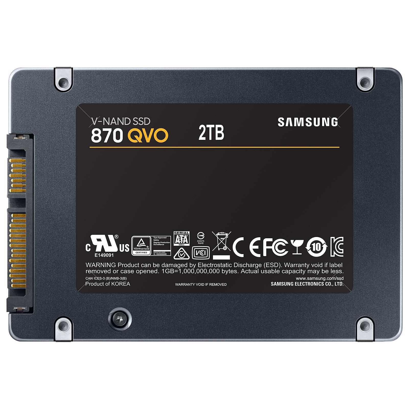 Samsung 870 QVO SATA III - Disque SSD Samsung 
