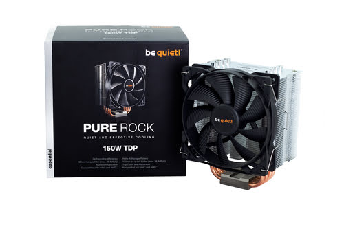 be quiet! BK009 - Ventilateur CPU be quiet! - Cybertek.fr - 2