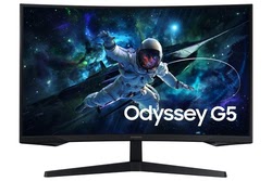 Ecran PC Samsung Odyssey G5 - 32" CURVE QHD 165Hz VA 1ms HDR FreeSync Cybertek