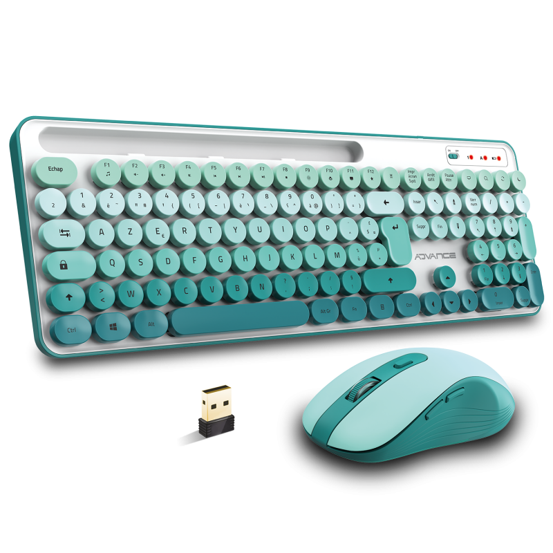 Advance Pack Clavier/Souris MAGASIN EN LIGNE Cybertek