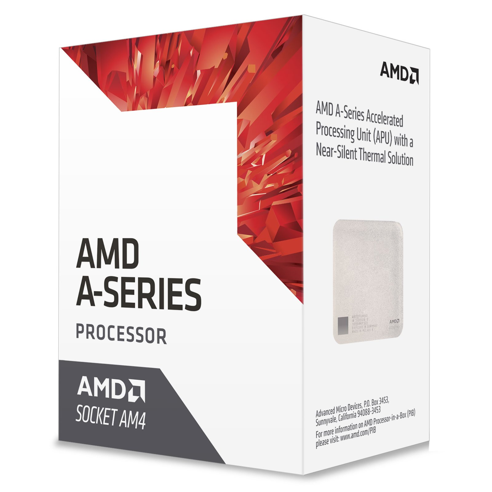 AMD A8 9600 - 3.1GHz - Processeur AMD - Cybertek.fr - 1