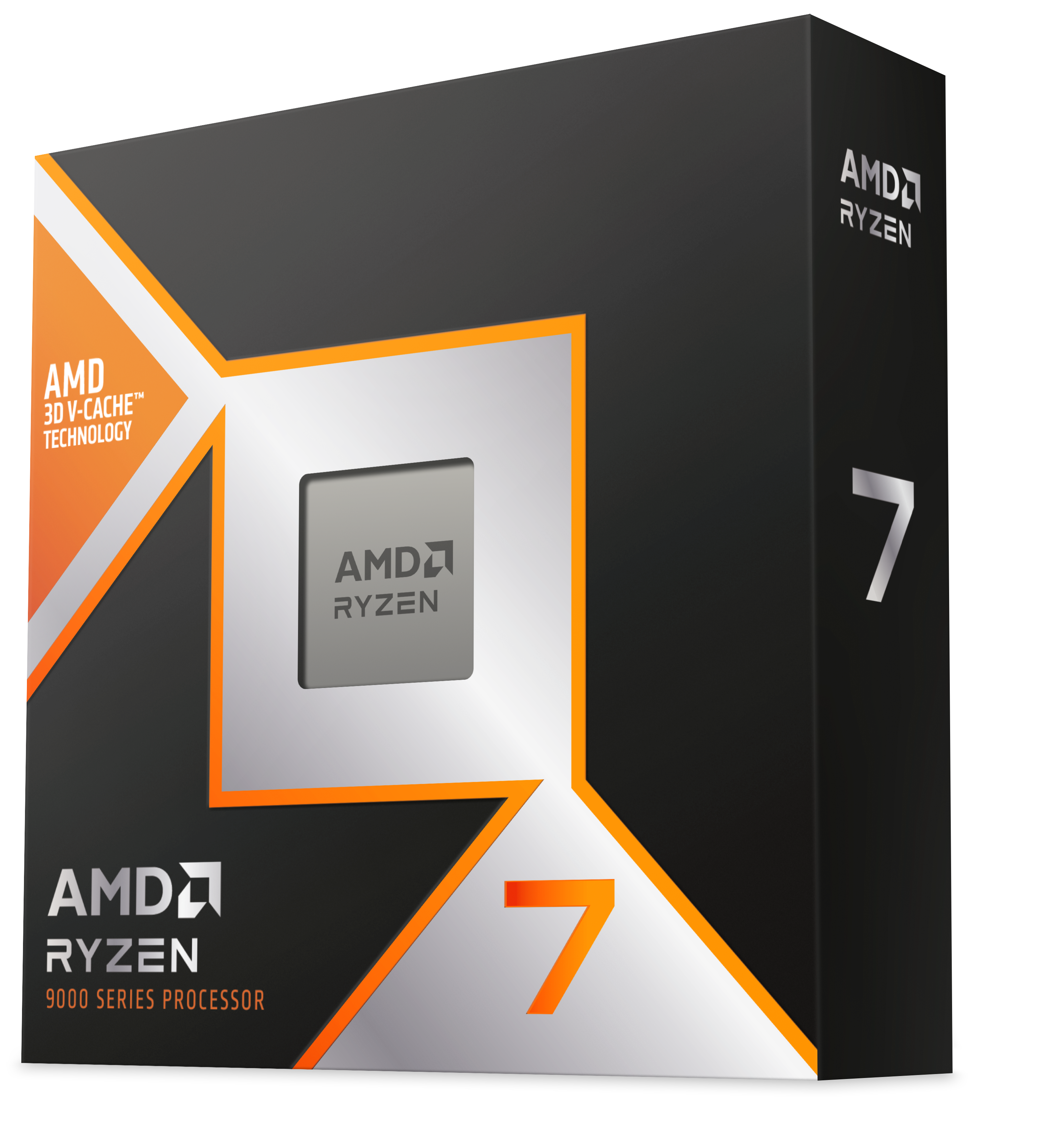 AMD Ryzen 7 9800X3D - 5.2GHz - Processeur AMD - Cybertek.fr - 0