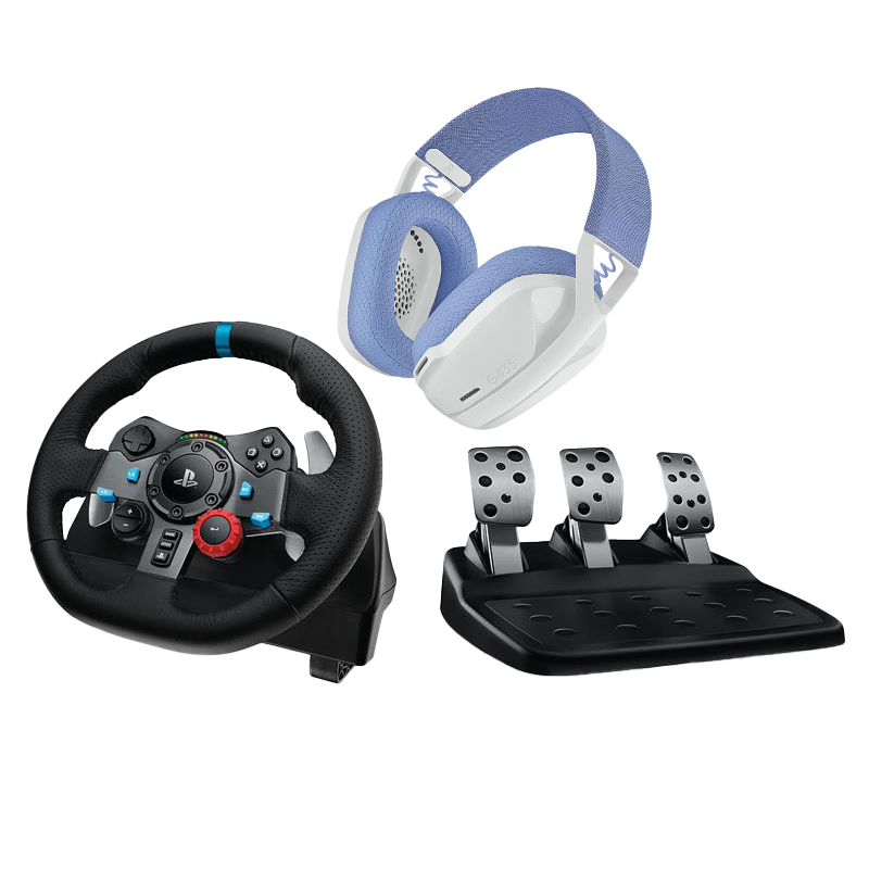 Logitech G29 + Logitech G435 (941-000112 / 981-001074) - Achat / Vente Pack Simracing sur Cybertek.fr - 0