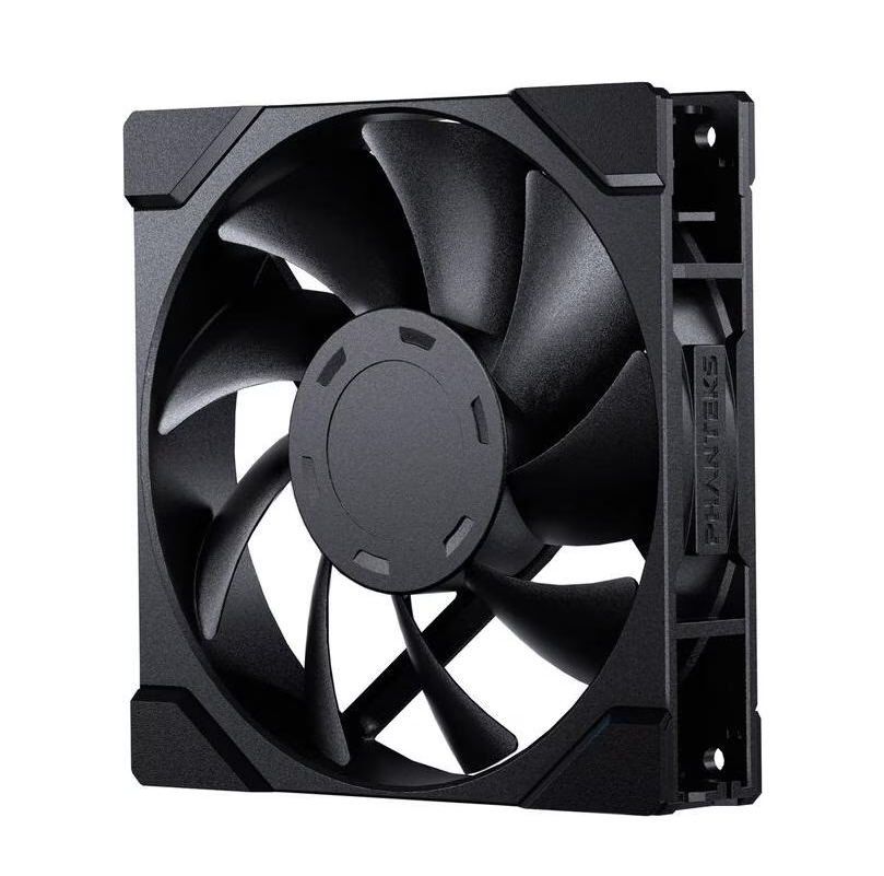 Phanteks M25 Gen2 PWM Noir (Pack de 3x120mm) - Ventilateur boîtier - 1